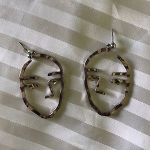 Abstract earrings